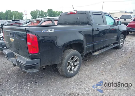 2015 Chevrolet Colorado Z71 из США, поврежденный, VIN 1GCGTCE39F1172668